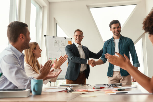 New graduate after a successful job hunt