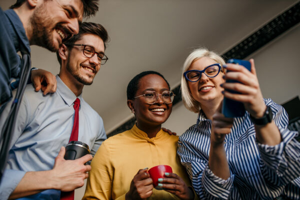 Professional relationships among coworkers